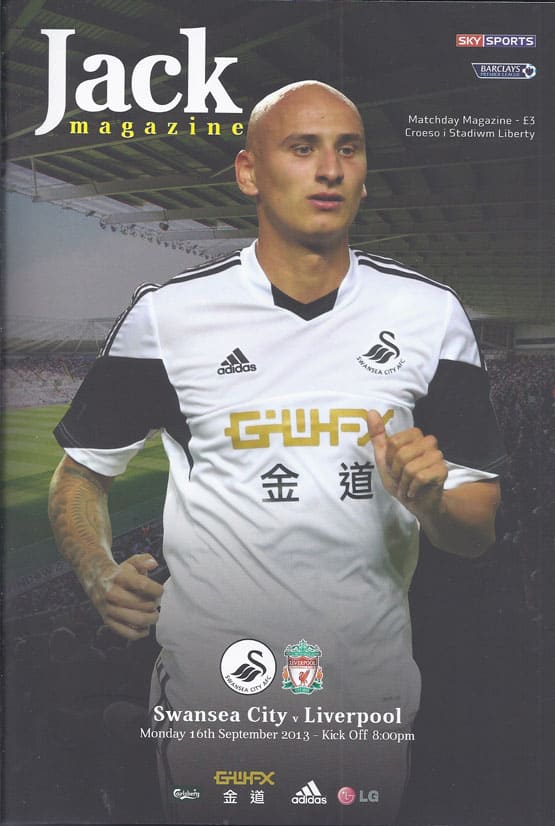 Swansea City FC v Liverpool FC